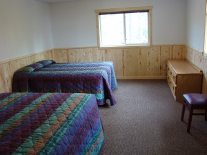 Cabin 7 2 queen beds